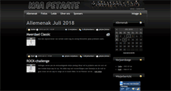 Desktop Screenshot of kaapetaate.be
